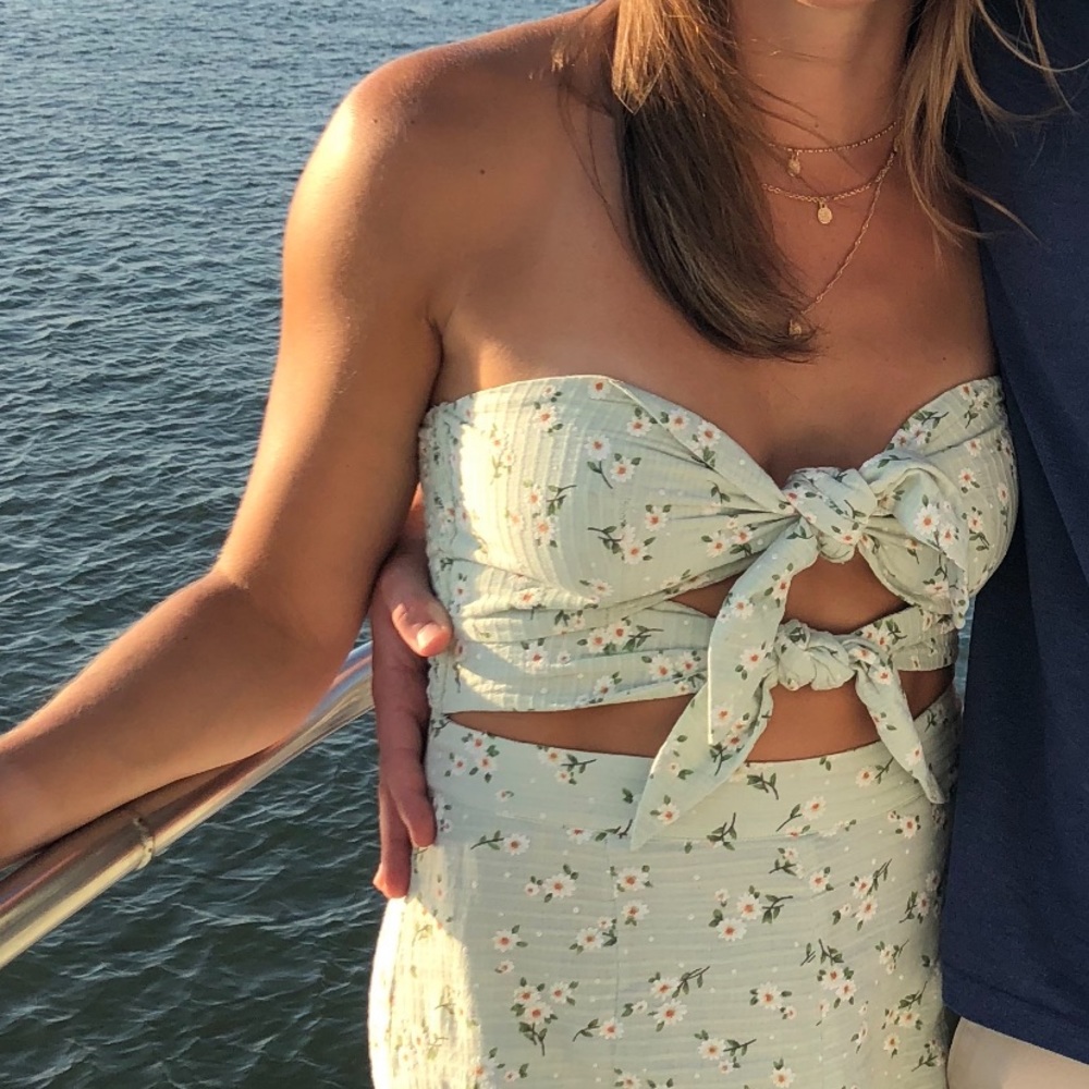 TESSA JUMPSUIT FROM MAJORELLE 💚